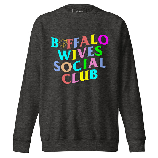 UB Wives Social Club Premium Sweatshirt